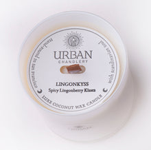 Load image into Gallery viewer, LINGONKYSS - Spicy Lingonberry Kisses Luxe Candle