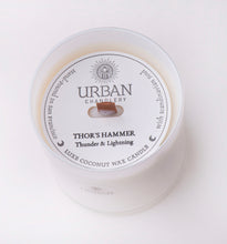 Load image into Gallery viewer, THOR'S HAMMER - Thunder & Lightning Luxe Candle