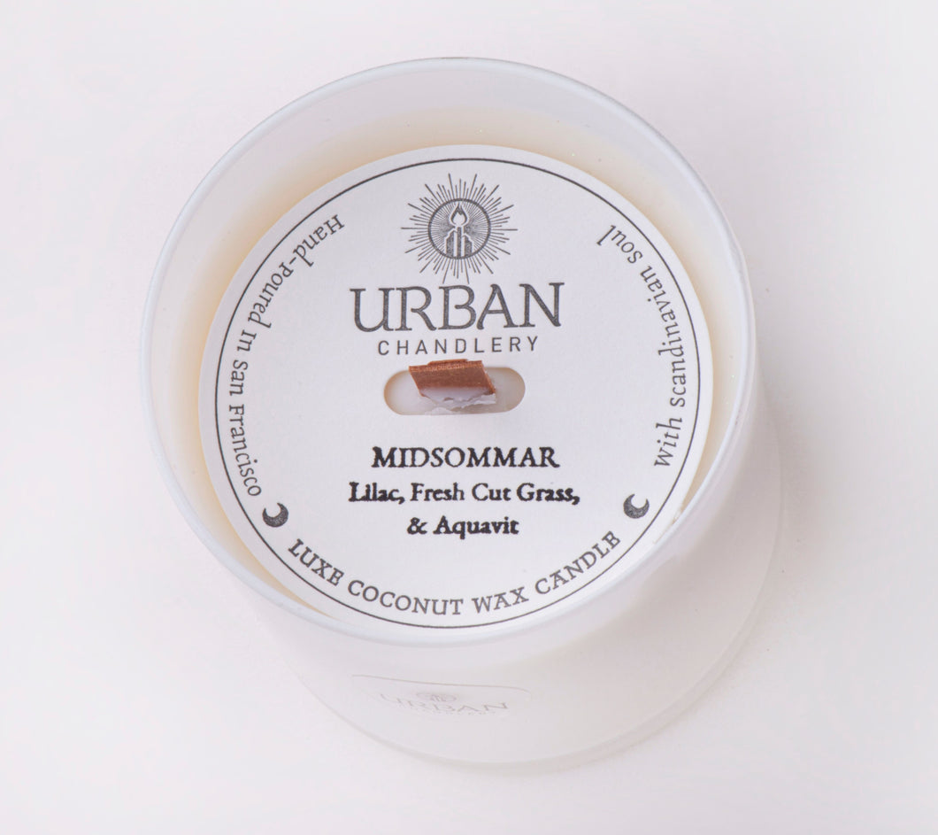 MIDSOMMAR - Lilac, Fresh Cut Grass, & Aquavit Luxe Candle