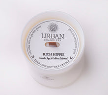 Load image into Gallery viewer, RICH HIPPIE - Lavender, Caribbean Teakwood, &amp; Sage Luxe Candle
