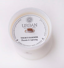 Load image into Gallery viewer, THOR&#39;S HAMMER - Thunder &amp; Lightning Luxe Candle
